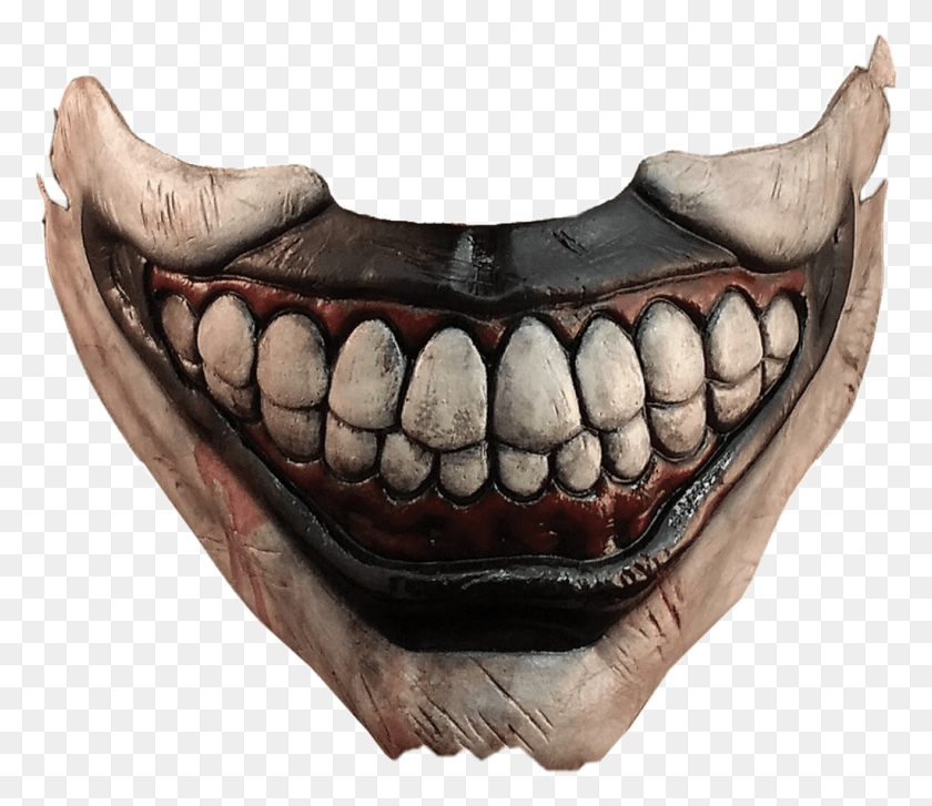 1024x876 Smile Joker Thejoker Horror Horrormask Mask Teeth American Horror Story, Jaw, Mouth, Lip HD PNG Download