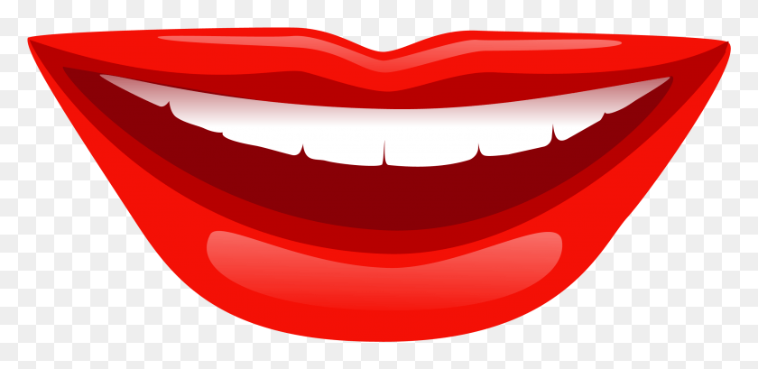 2793x1250 Smile Mouth Lip Smile Lips Clipart, Teeth, Canoe, Rowboat HD PNG Download