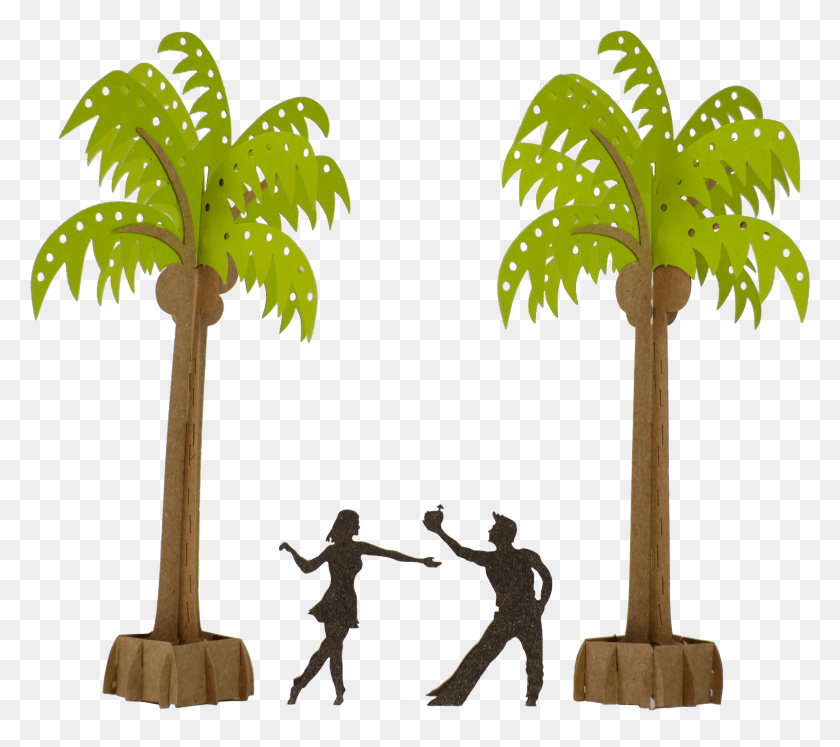 1973x1738 Smile Pop Up Card Attalea Speciosa, Tree, Plant, Palm Tree HD PNG Download