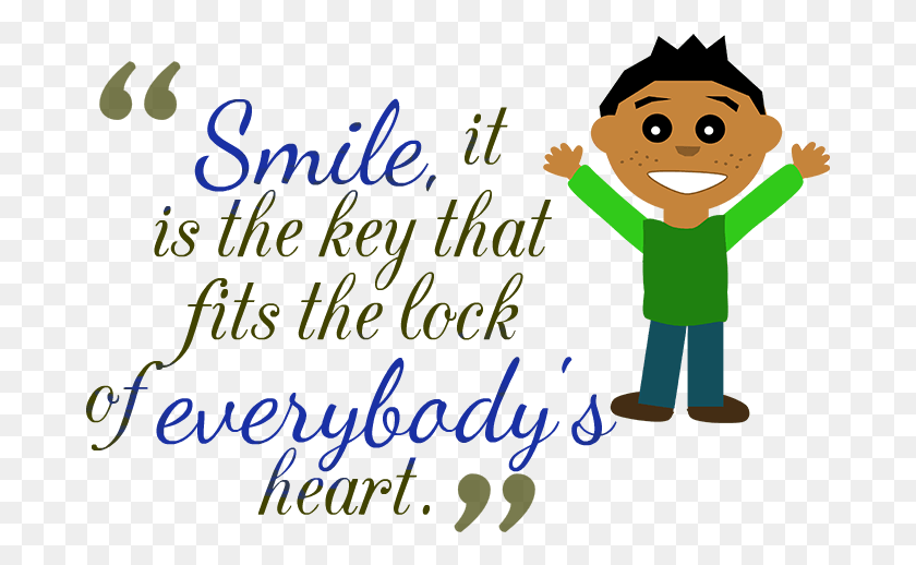 683x458 Smile Quotes Transparent Images Cartoon, Word, Text, Elf HD PNG Download