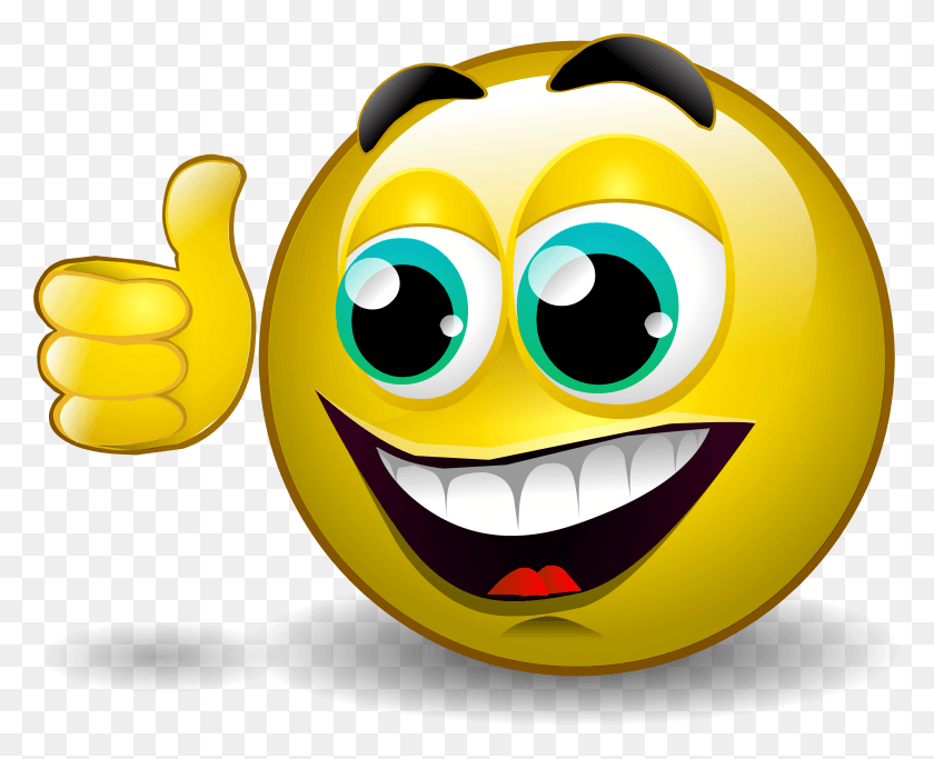 3730x2981 Smiley, Graphics, Pac Man HD PNG Download
