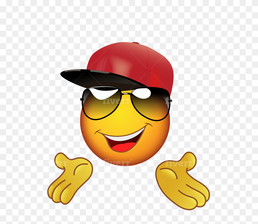 676x668 Smiley, Sunglasses, Accessories, Accessory HD PNG Download