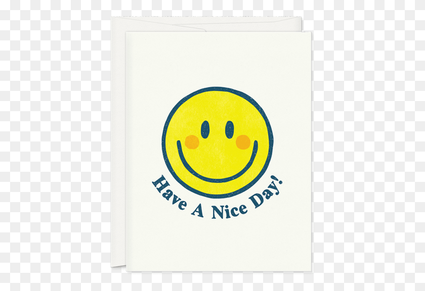 406x516 Smiley, Label, Text, Logo HD PNG Download
