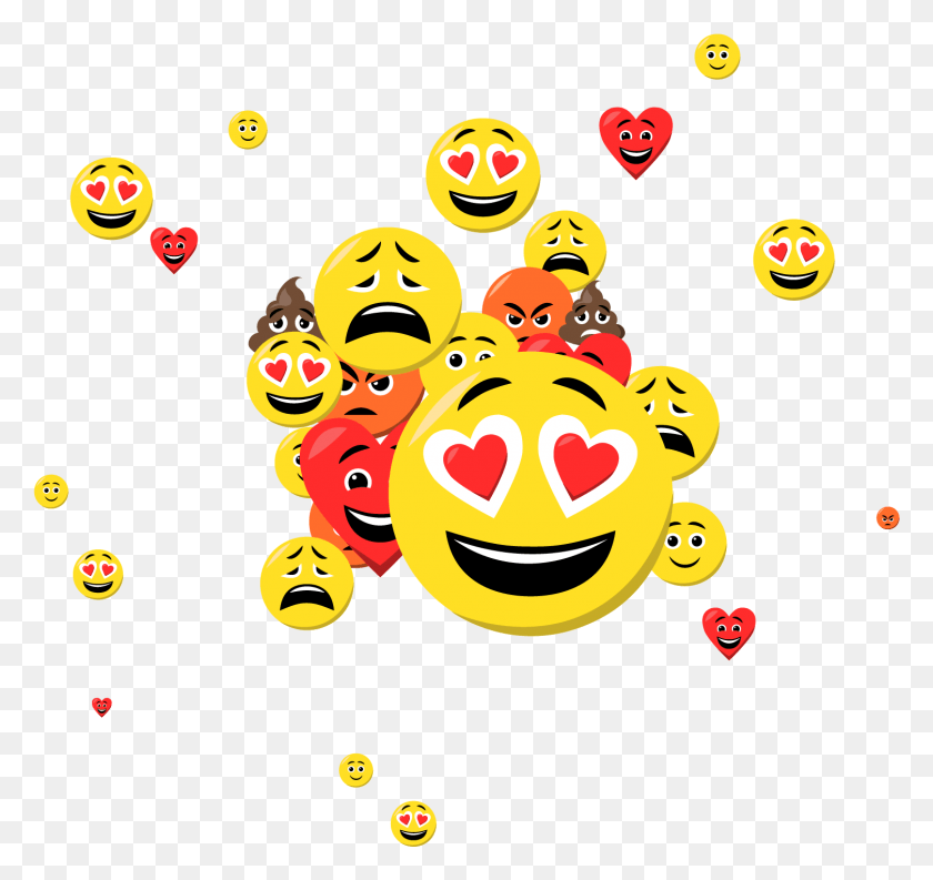 1505x1415 Smiley, Pac Man HD PNG Download