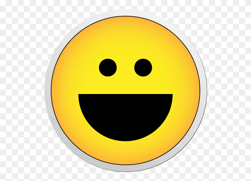 546x546 Smiley, Label, Text, Sticker HD PNG Download