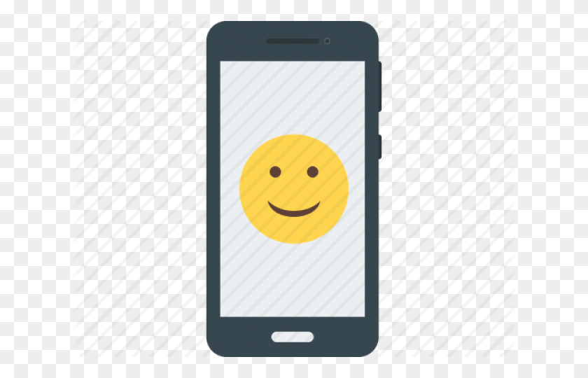 640x480 Smiley, Phone, Electronics, Mobile Phone HD PNG Download
