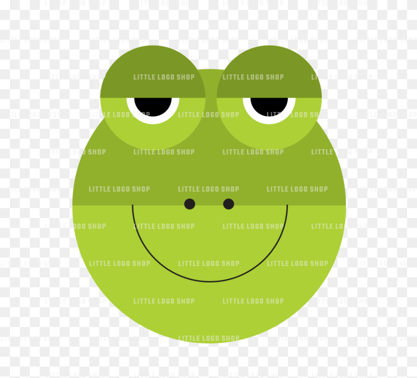 962x874 Smiley, Green, Disk, Animal Transparent PNG