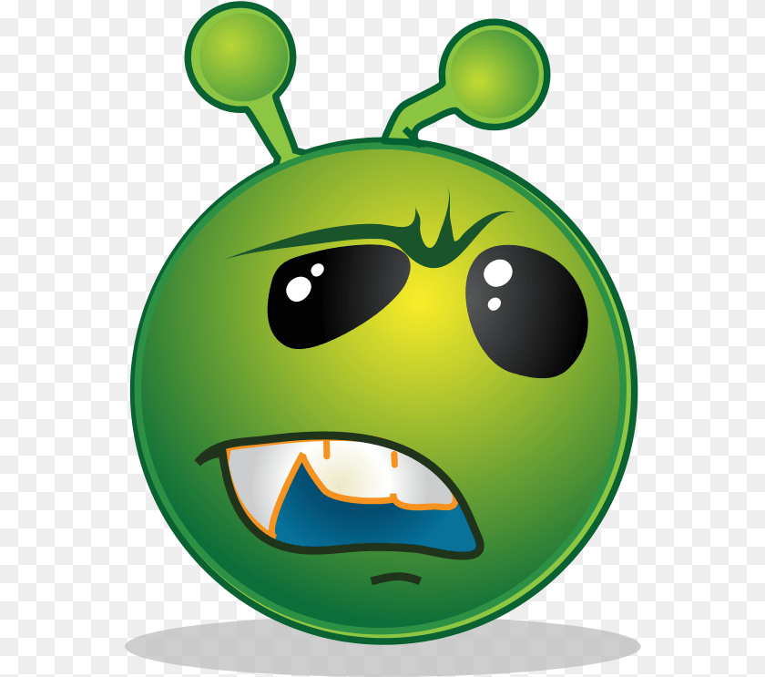 568x743 Smiley, Green Clipart PNG