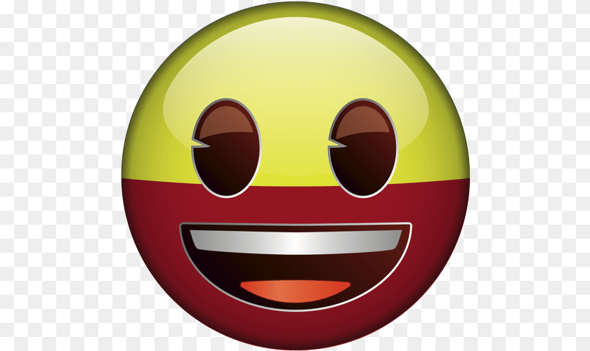 Smiley, Sphere, Disk, Logo Sticker PNG