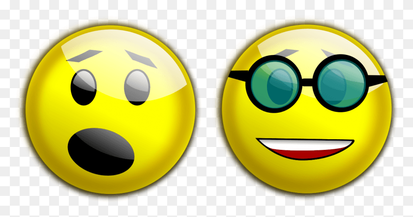 1148x565 Smiley 2 Clipart By Inky2010 Happy Sad Clipart, Pac Man, Graphics HD PNG Download