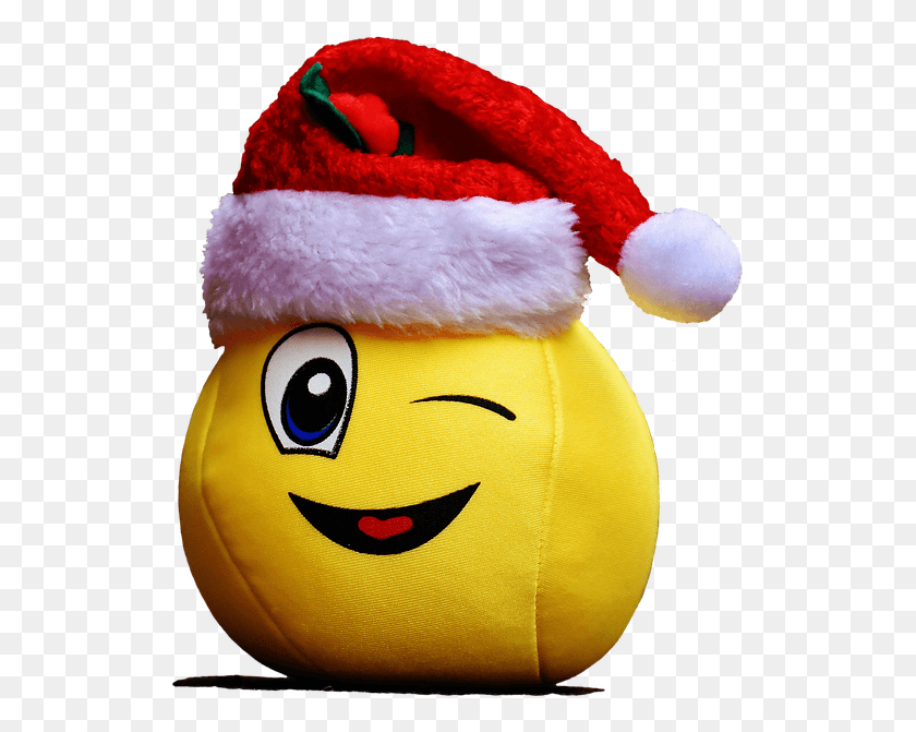 529x611 Smiley Christmas Funny, Toy, Clothing, Apparel HD PNG Download