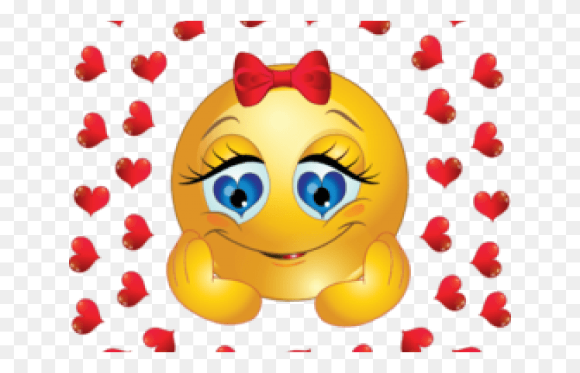 640x480 Descargar Png Smiley Clipart Love Imgenes De Emoticones Para Whatsapp, Paper, Confetti, Graphics Hd Png