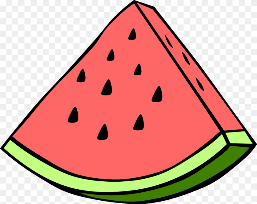 1000x794 Smiley Clipart Watermelon, Food, Fruit, Plant, Produce Sticker PNG