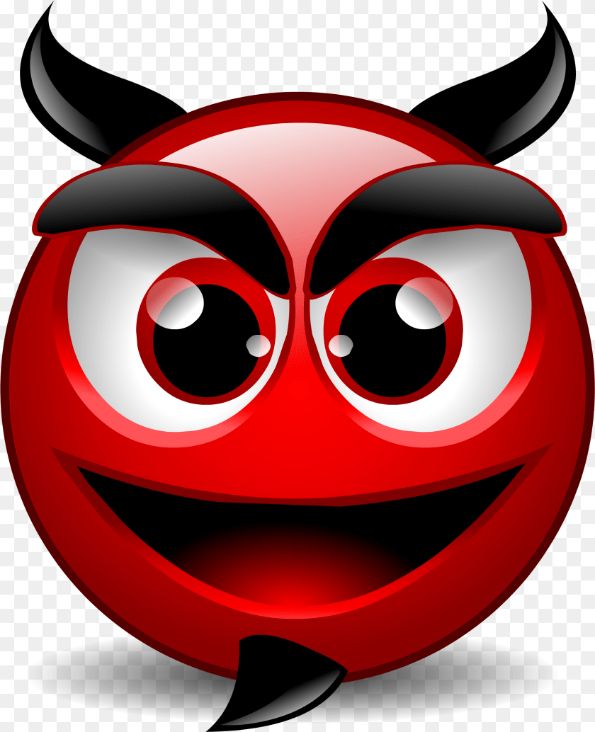 Smiley Emoticon Emoji Devil Animation Smile Facebook Sticker PNG