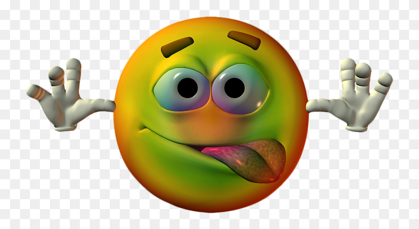742x400 Smiley Emoticon Face Fun Laugh Funny Emotion Whatsaap Dp Whatsapp Dp, Toy, Sphere, Ball HD PNG Download