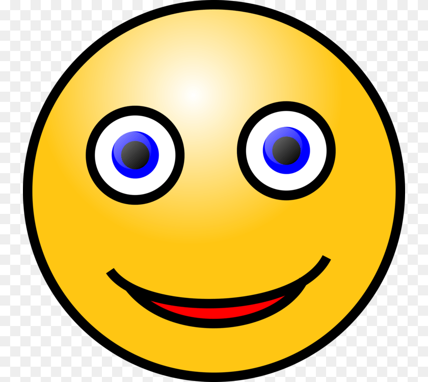 Smiley Emoticon Face Laughter, Sphere, Astronomy, Moon, Nature Clipart PNG