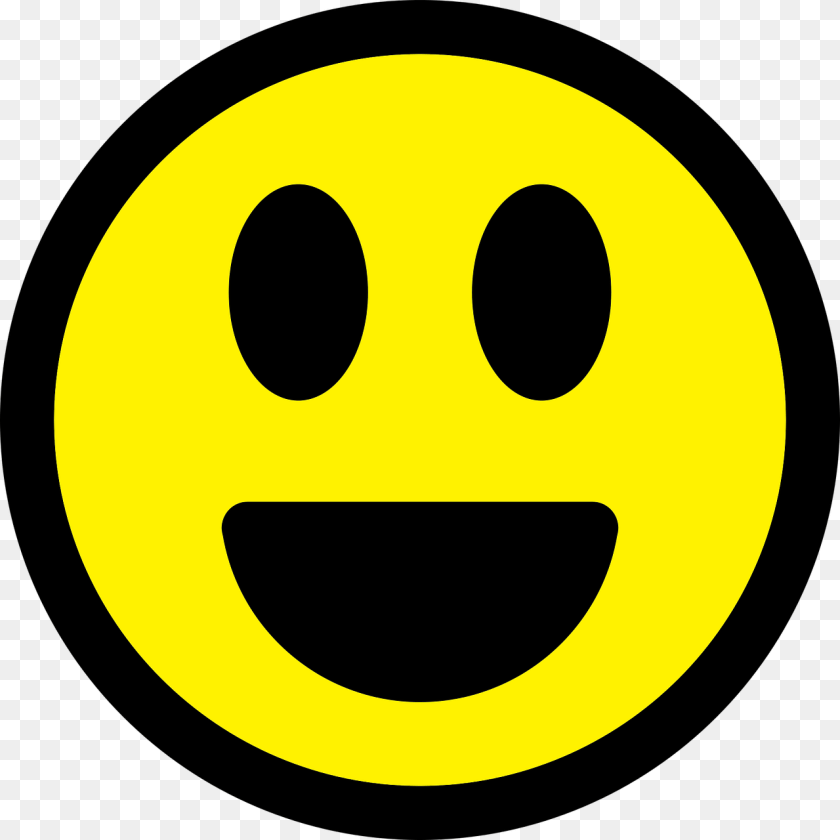 1280x1280 Smiley Emoticon Happy Face Winking Emoji, Logo, Astronomy, Moon, Nature Sticker PNG
