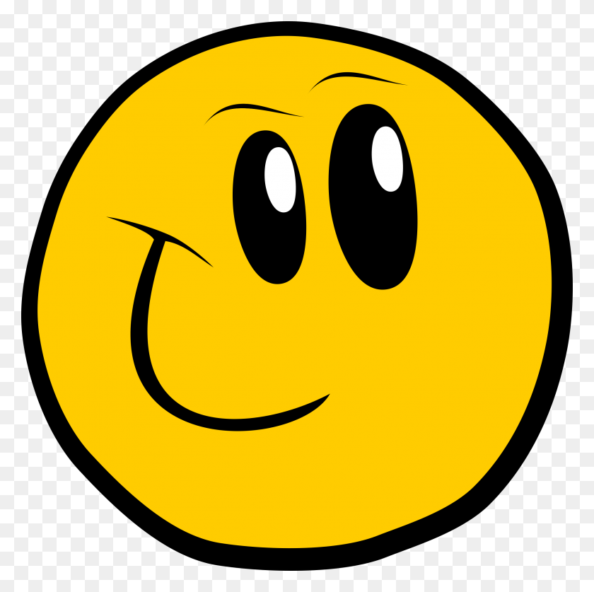 2408x2400 Descargar Png Cara Sonriente Clip Art Anuario Cliparts Comentario Icono De La Cara Sonriente, Pac Man, Plátano, Fruta Hd Png