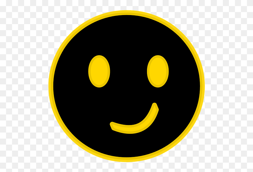 526x511 Smiley Face Crooked Inverted Smiley Face Free Picture Smiley, Tennis Ball, Tennis, Ball HD PNG Download