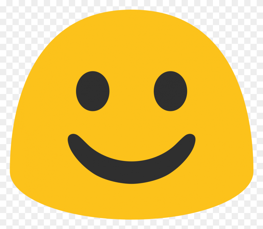 1037x893 Smiley Face Emoji Google, Plant, Food, Pac Man HD PNG Download