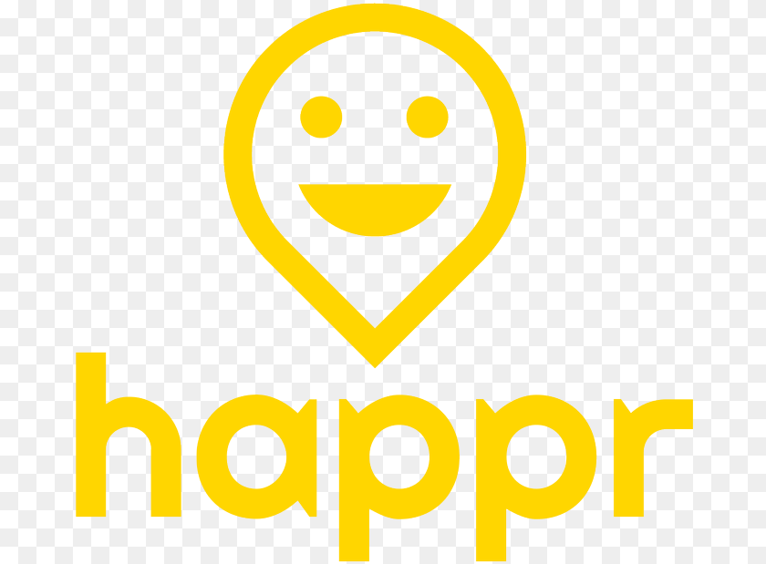 Smiley Face Is Now Location Pin Shaped Happy, Logo, Device, Grass, Lawn PNG