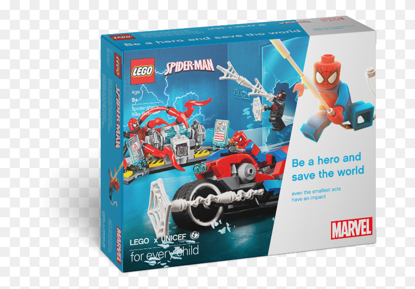 689x525 Смайлик Из Lego Spiderman, Колесо, Машина, Флаер Png Скачать