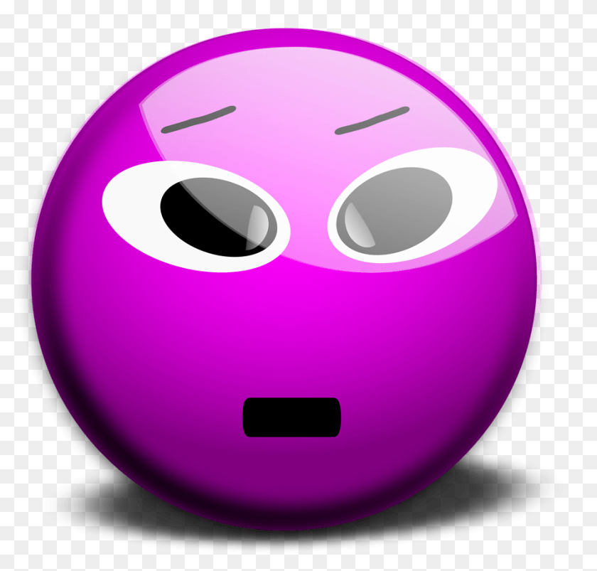 958x916 Smiley Face Sad Epic Picturesms, Purple, Disk PNG
