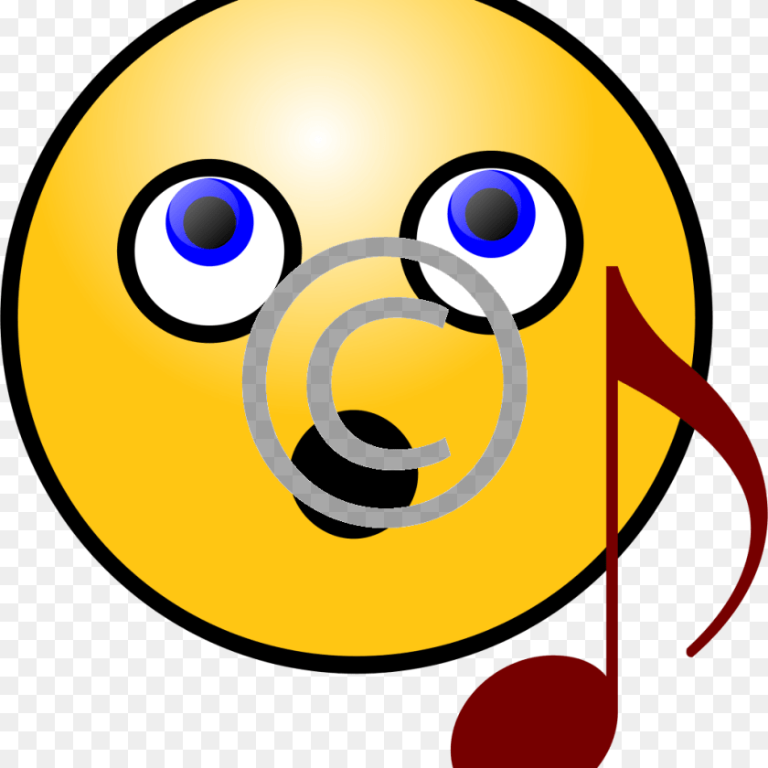 Smiley Face Sing Clip Art, Sphere, Balloon Transparent PNG