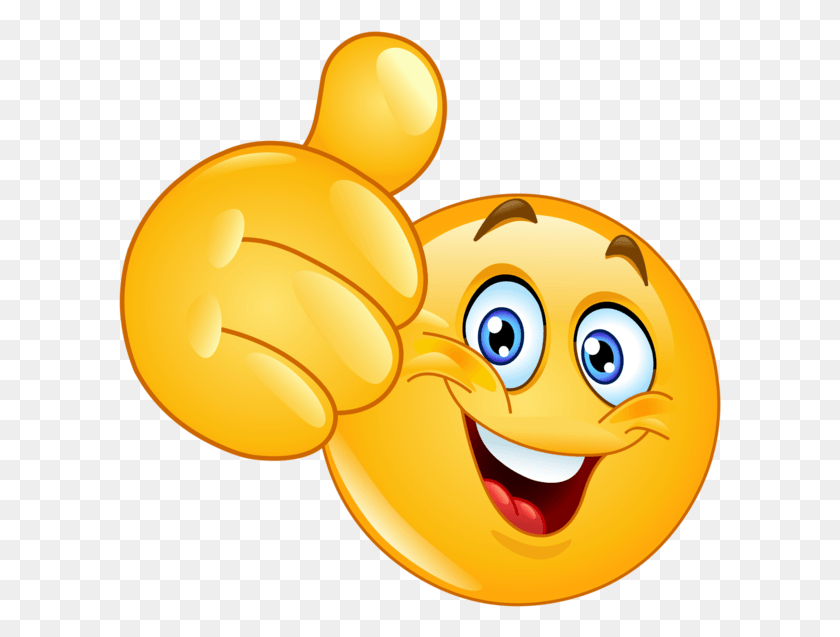 603x577 Smiley Face Thumb Up, Toy, Animal, Sea Life HD PNG Download