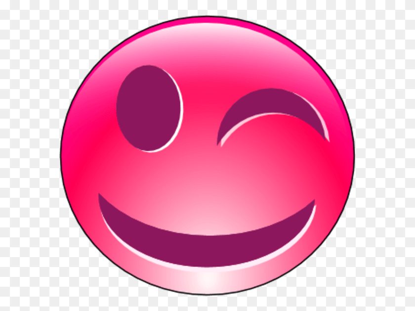 600x569 Smiley Face With Closed Eyes Clipart Circle, Graphics, Sphere HD PNG Download