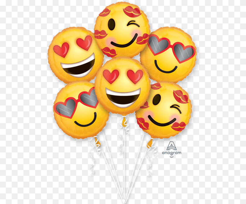 Smiley Love, Food, Sweets, Balloon Clipart PNG