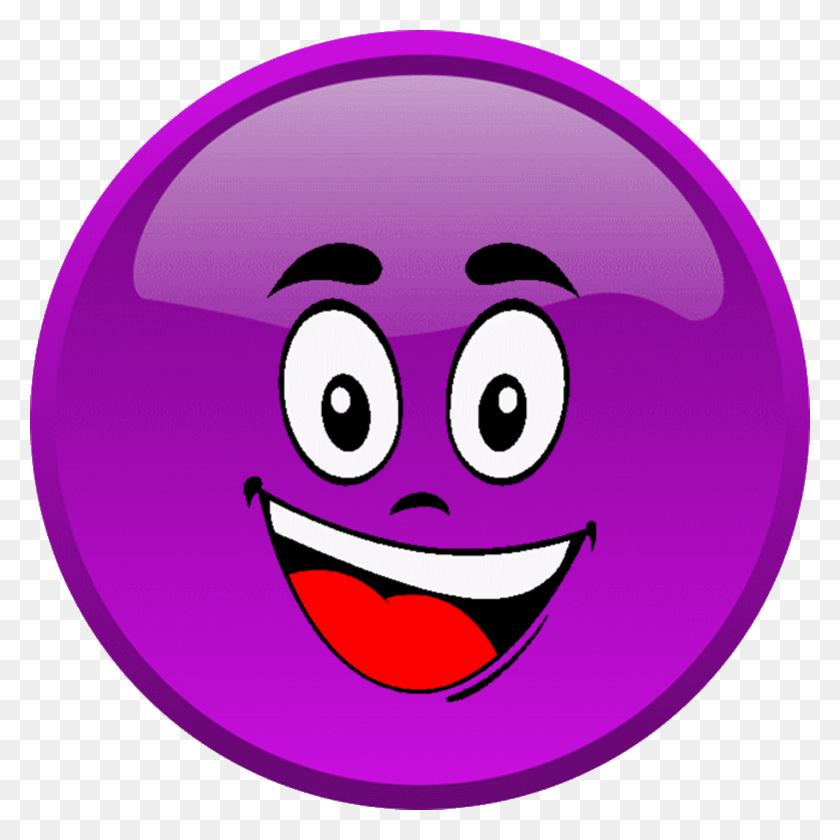 781x781 Смайлик Фиолетовый Heureux Фиолетовый Смайлик Клипарт, Мяч, Боулинг, Логотип Hd Png Скачать