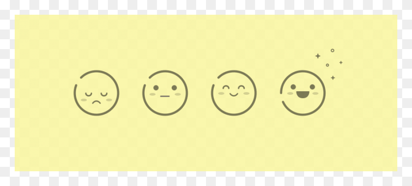 880x360 Smileys To Convey The Various Characteristics Smiley, Symbol, Text, Angry Birds HD PNG Download