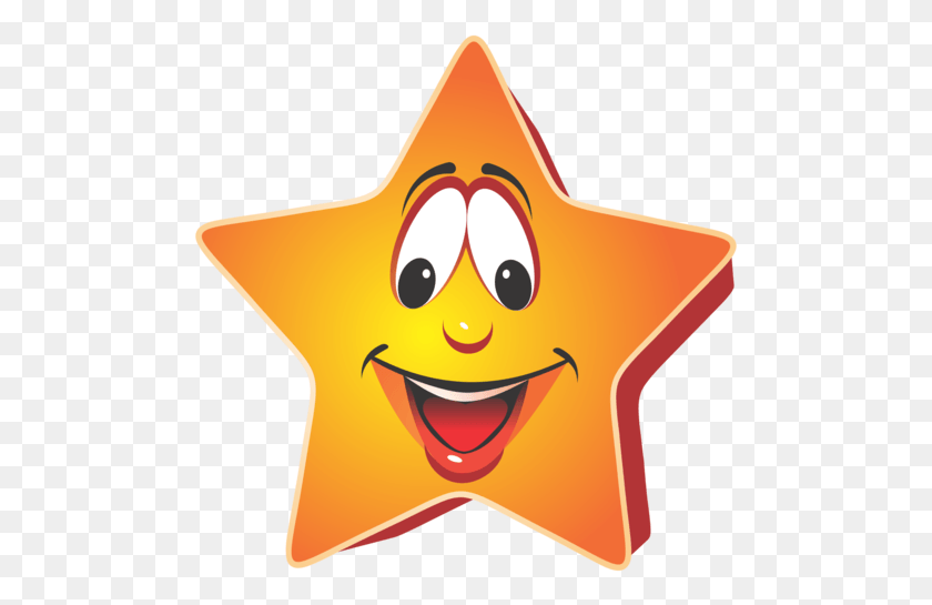 491x485 Smileyyelloworange Smiley, Star Symbol, Symbol HD PNG Download