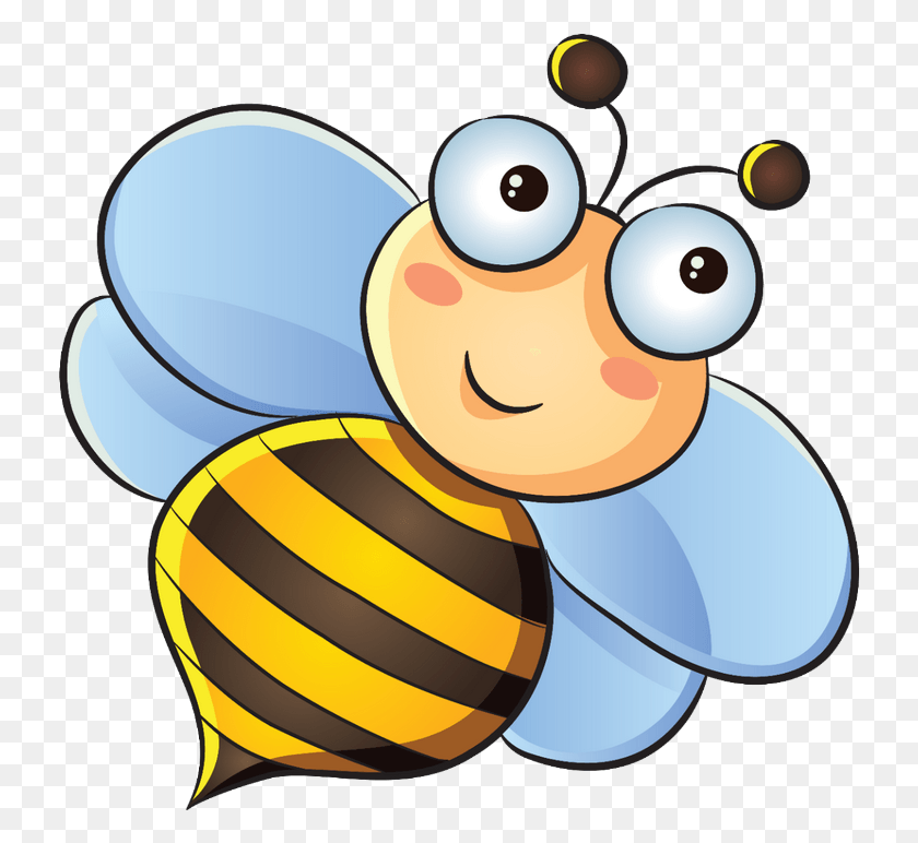 734x712 Smiling Bee Bee Birthday Cartoon, Invertebrate, Animal, Insect HD PNG Download