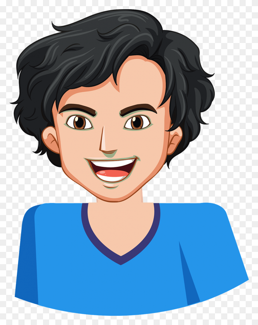 1000x1280 Smiling Boy, Face, Person, Human HD PNG Download