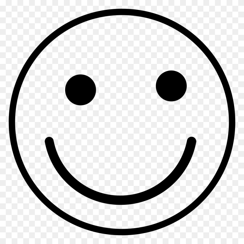 980x980 Smiling Face Comments Smiley, Symbol, Logo, Trademark HD PNG Download