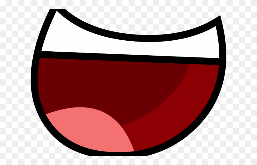 640x480 Smiling Mouth Clipart Cartoon Mouth Transparent Background, Lingerie, Underwear, Clothing HD PNG Download