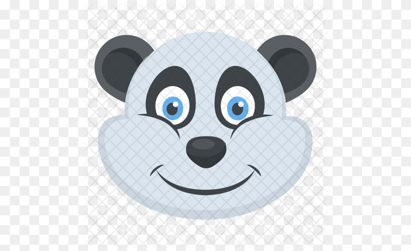 512x513 Smiling Panda Icon Happy, Nature, Outdoors, Snow, Snowman Transparent PNG