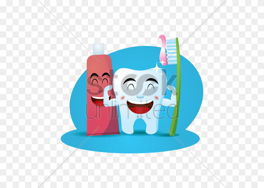 Smiling Toothpaste And Toothbrush With Tooth Concept Vector, Brush, Device, Tool, Dynamite Clipart PNG