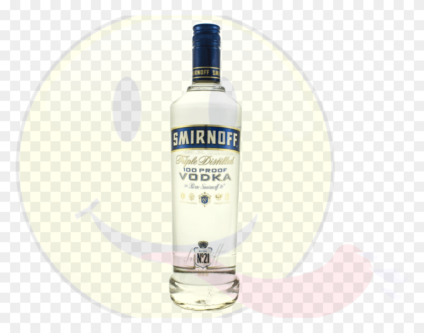 1014x781 Smirnoff 100 Proof Vodka, Liquor, Alcohol, Beverage HD PNG Download