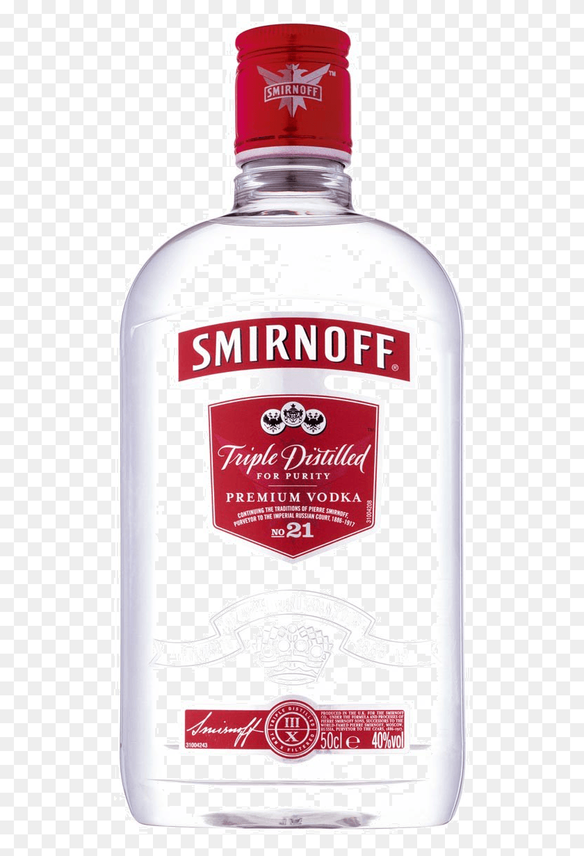513x1171 Smirnoff 40 Smirnoff Vodka, Liquor, Alcohol, Beverage HD PNG Download