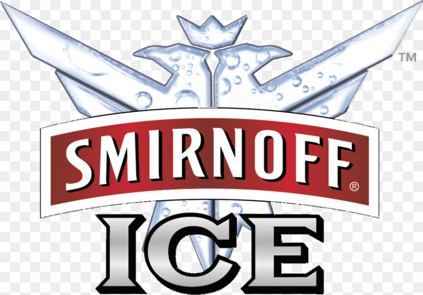 863x601 Smirnoff Ice Logo Smirnoff Ice Logo, Emblem, Symbol, Aircraft, Airplane Clipart PNG