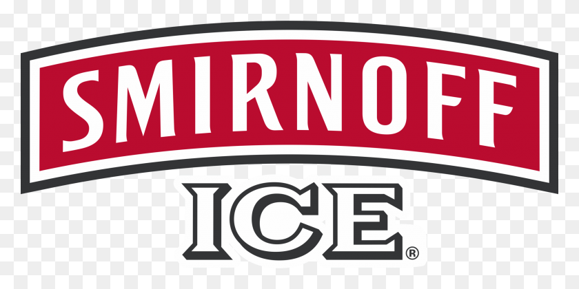 2500x1155 Descargar Png Smirnoff Ice Logo Smirnoff Ice Logo 2018, Etiqueta, Texto, Word Hd Png