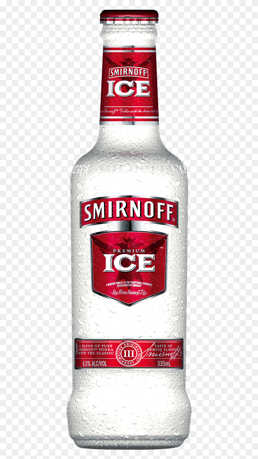 409x1431 Smirnoff Ice Red Bottles, Напиток, Напиток, Бутылка Hd Png Скачать