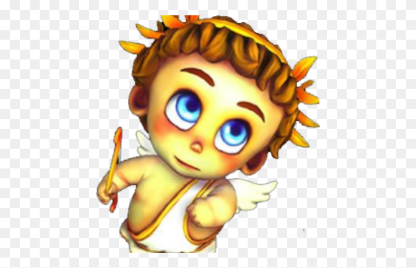457x481 Smite Clipart Transparent Cupid Smite, Doll, Toy, Head HD PNG Download