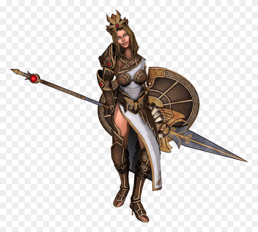 960x857 Smite File For Designing Projects Athena Smite, Person, Human, Knight HD PNG Download