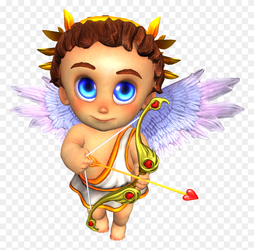 1265x1247 Smite Shop Cupid Smite, Doll, Toy HD PNG Download