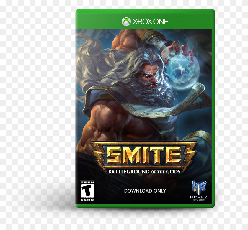 2636x2434 Descargar Smite Xbox Coverart 2D Xbox One Smite Hd Png