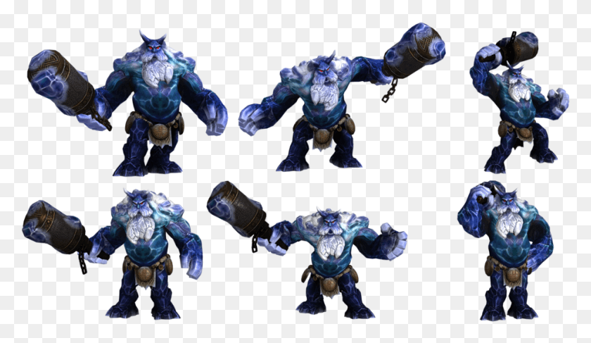 943x517 Smite Ymir Action Figure, World Of Warcraft, Sweets, Food HD PNG Download